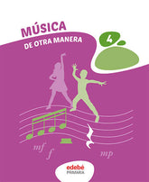 MÚSICA 4 | Varios autores | 9788468364360 (Edebe)